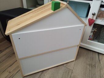 Domček/ polica Ikea Flisat - 4