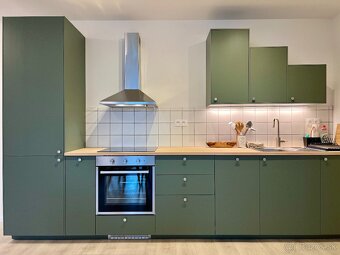 Nový 55 m² byt s 13 m² terasou, garážou a pivnicou – Rendez - 4