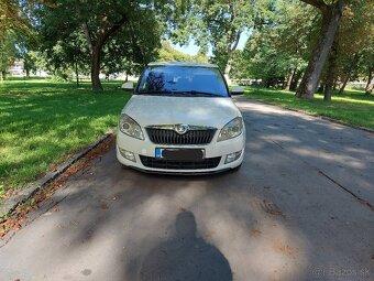 Predám  Škoda Fábia Combi 1.6 TDI 55KW facelift - 4