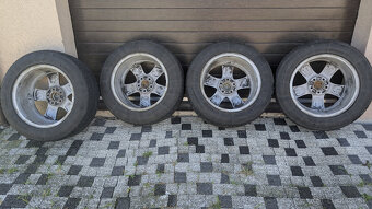 Disky BMW Style 209, 5x120 R18, 255/50 R19 - 4