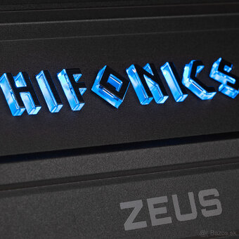 Vynikajúci HIFONICS zosilňovač 1x1350W RMS/1Ohm - 4