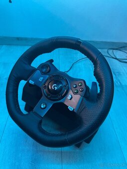 Herný volant Logithek G920 🎮 - 4