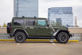 Jeep Wrangler 2.0 PHEV Sahara 4xe A/T / ZÁRUKA / ODPOČET DPH - 4