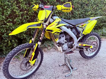 Suzuki rmz 250 - 4