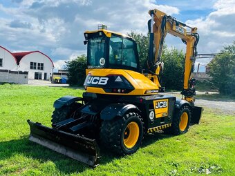 Kolesové rypadlo JCB 110W Hydradig - 4