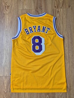 Dres Los Angeles Lakers - Kobe Bryant Adidas, veľkosť M - 4