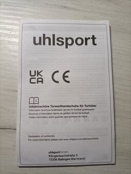 Brankárske rukavice Uhlsport Absolut grip - 4