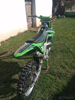 Kawasaki kx 250 - 4