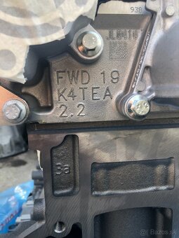 ----CITROEN JUMPER PEUGEOT BOXER FORD TRANSIT 2.2 D EU5----- - 4