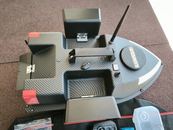 GPS loďka s taškou 12.000mAh - 4