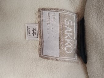 Zimný overal/kombinéza - 4