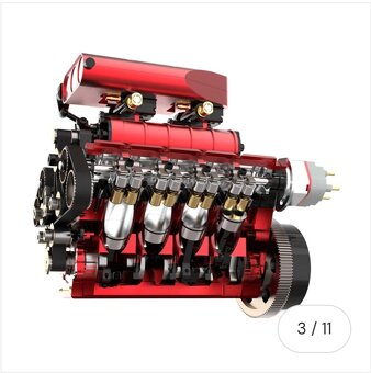 Toyan V8 FS-V800 – modelársky motor - 4