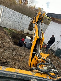 Bager Minibager traktorbager kontajner - 4