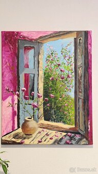 Predám obrazy,vlastná tvorba - 4