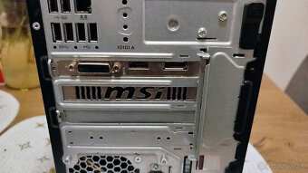 PC HP Core i5-6500, 8GB DDR4, RX460 - 4GB, 256GB SSD M.2 - 4