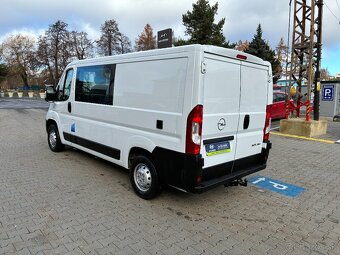 Opel Movano 2.2CDTi 103kW L2H1 7MÍST 3.3t TAŽNÉ DPH - 4