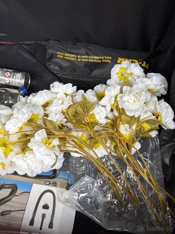 Umele pivonie 11ks Nove - 4