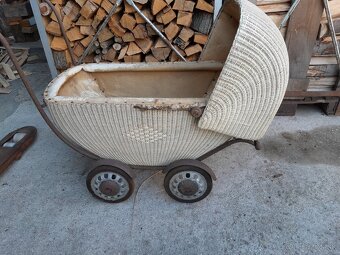 Predám retro kočík - 4