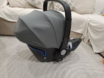 Vajíčko Britax Baby safe I-size + zakladňa flex base - 4