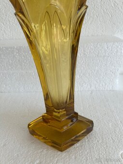 Hutne sklo autorska vaza - 4