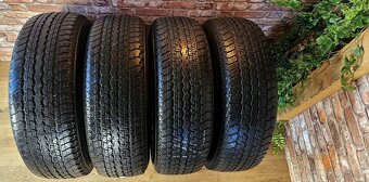 M+S pneu 255/70 R18 Bridgestone dueler - 4