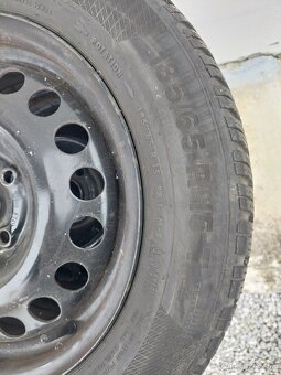 Zimné pneu na diskoch 185/65R15 - 4