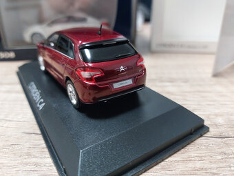 Model auta Citroen C4 facelift 1:43 Norev - 4