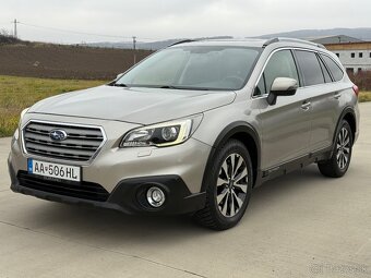 Subaru Legacy Outback 2,0 D 110 kW A/T 4x4 - 4