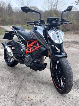 Ktm duke 125 - 4