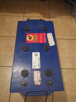 Trakčná batéria 230Ah 12V - 4