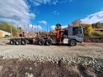 MAN 6x6 Lesovoz TGS 480 - 4