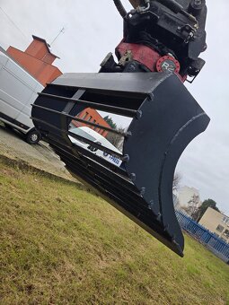 Roštová lopata 110cm s40 - 4