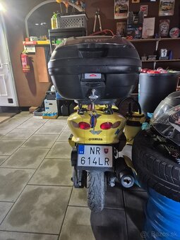 Yamaha Majesty 125 - 4