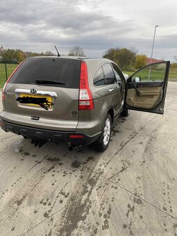 Predam Honda crv dovoz gb - 4