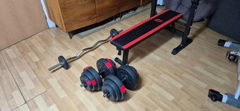 Činky a lavička - 4