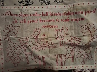 Textil, dečky, obrusy - 4