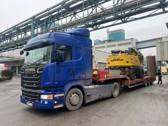 Preprava strojov podvalníkom , preprava materiálov - 4