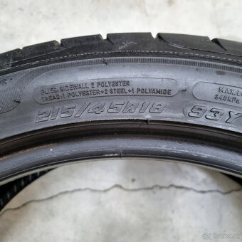 Letné pneumatiky 215/45 R18 GOODYEAR - 4