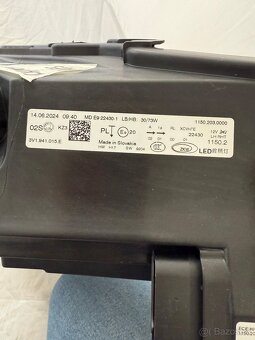 Predám svetlá Škoda Superb III facelift - 4