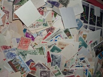 Známky mix 0,500kg 5 - 4