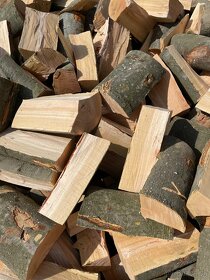 Palivové drevo štiepané rezané - 4