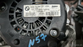 Alternator BMW pre kod motora M57 N57 N47 M47 - 4