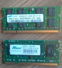 SO-DIMM DDR2,DDR3,DDR4 - 4