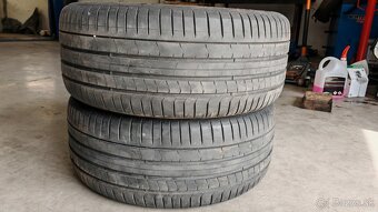 275/40R20 Pirelli RunFlat Letné - 4