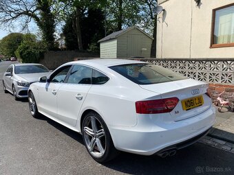 AUDI A5 S-LINE - DOVOZ GB - 4
