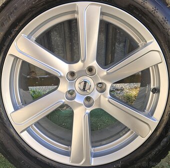 Atraktívne, nové, originálne disky VOLVO - 5x108 r19 - 4
