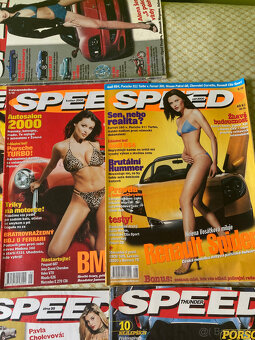 Predám pre milovníkov motorizmu časopisy SPEED - 4