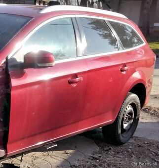 FORD MONDEO 2.0 TDCI MK4 2014 predám MOTOR UKBB, trysky - 4