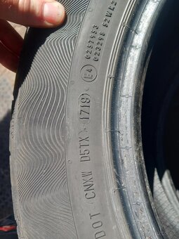 Pneumatiky letné - Continental 205/60/R16 - 4