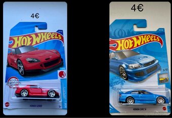 Hot Wheels / Matchbox mix - 4
